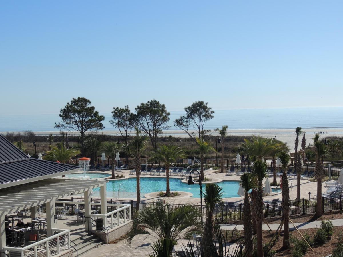 303 Ocean Dunes 1 BR Forest Beach Condo Hilton Head Island Exterior foto
