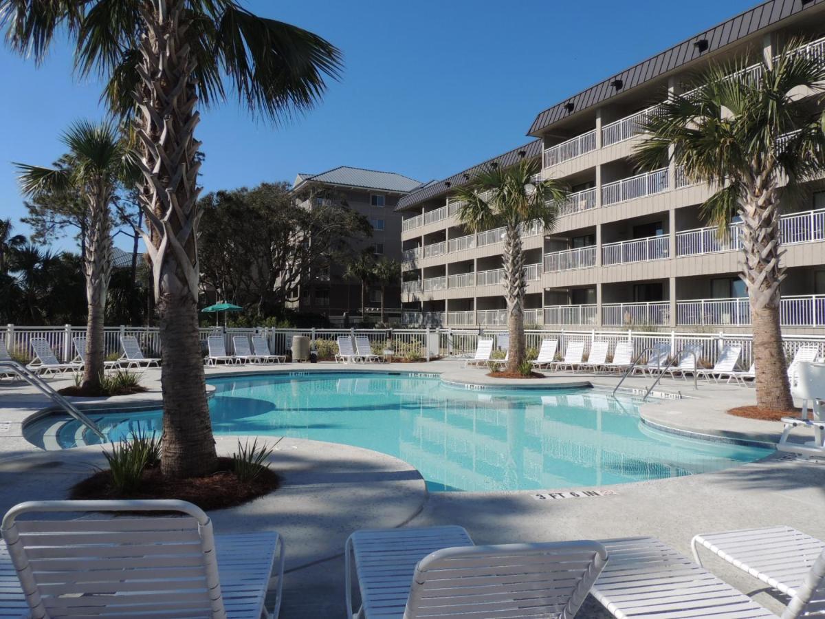 303 Ocean Dunes 1 BR Forest Beach Condo Hilton Head Island Exterior foto