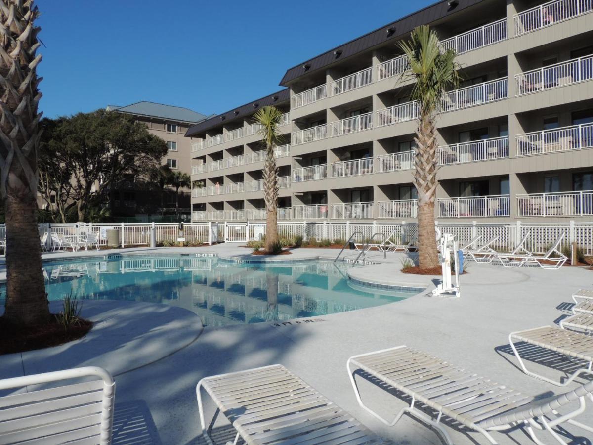 303 Ocean Dunes 1 BR Forest Beach Condo Hilton Head Island Exterior foto