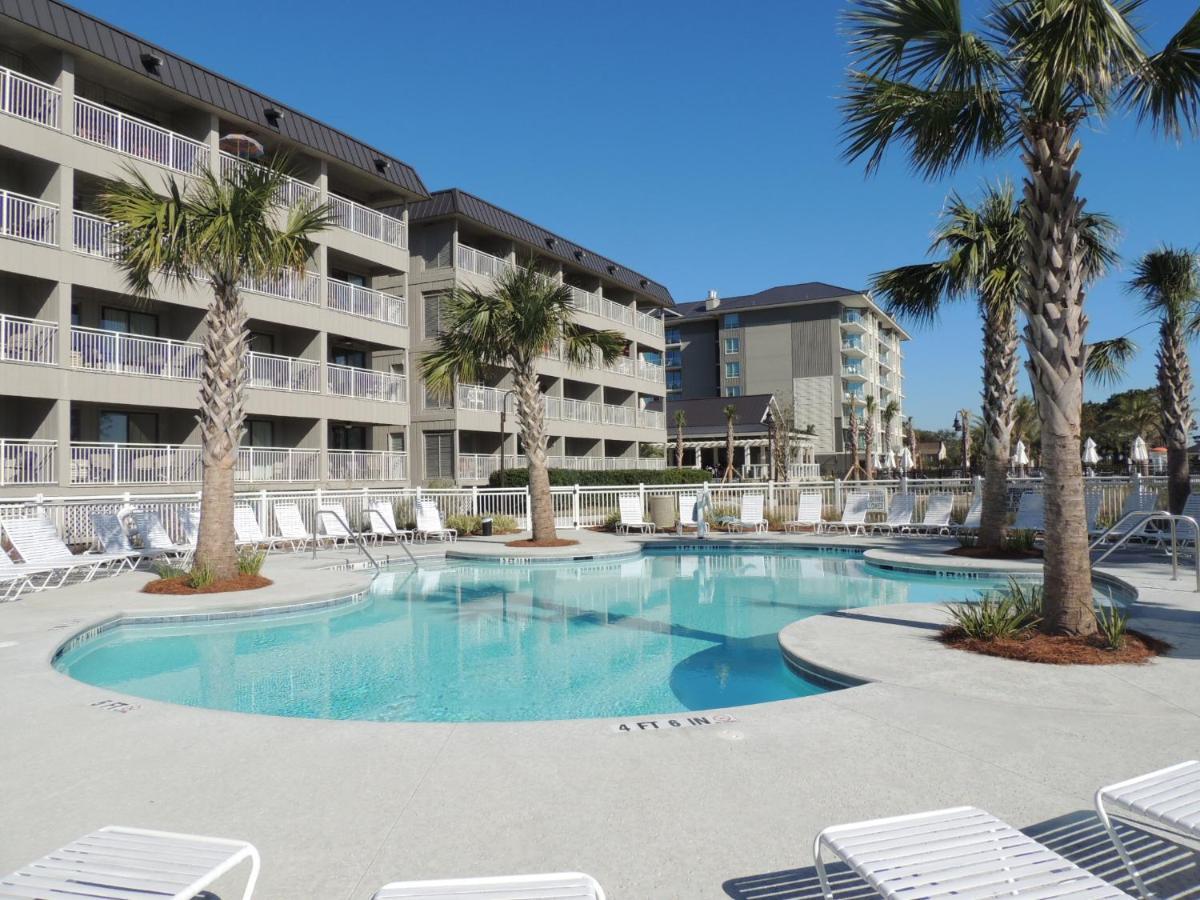 303 Ocean Dunes 1 BR Forest Beach Condo Hilton Head Island Exterior foto